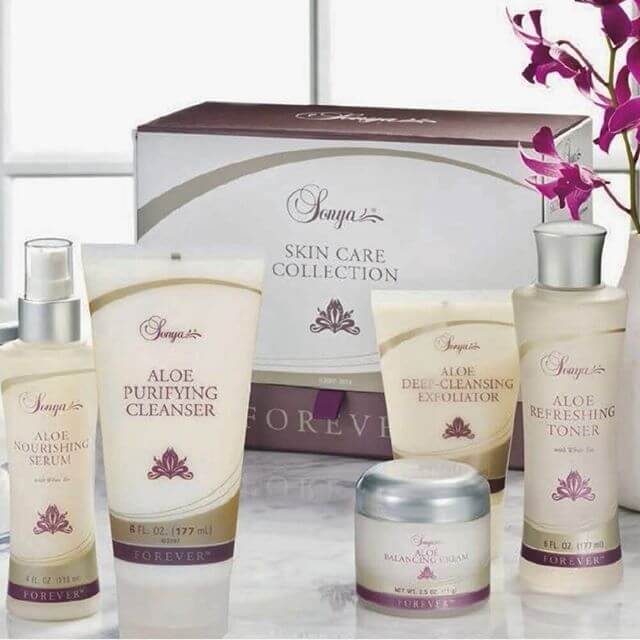 محصولات تخصصی پوست سونیا فوراور